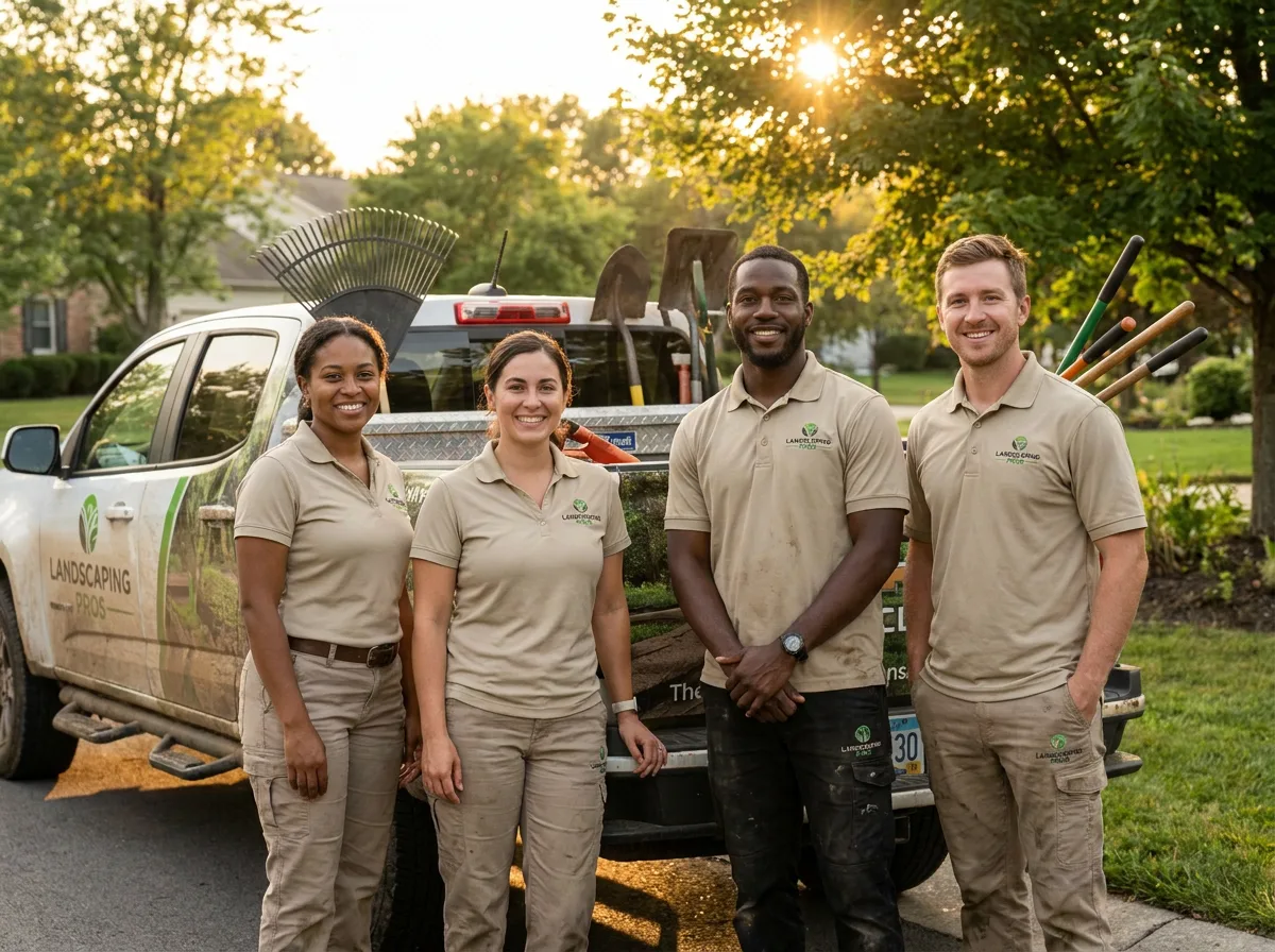 Landscaping company in Marietta, NC